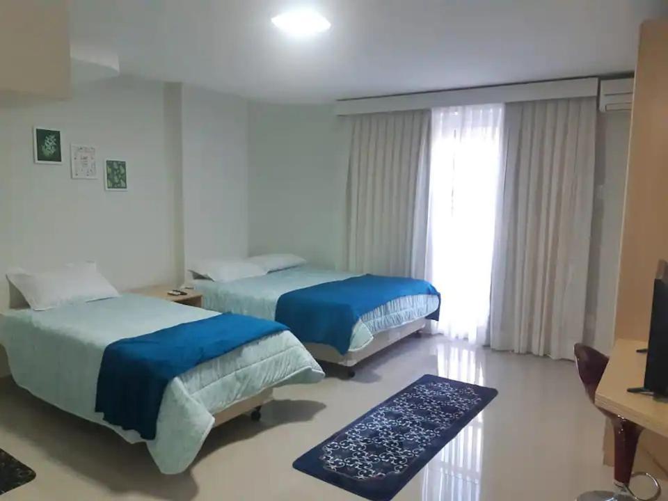 Flat Estudio 101 No Centro De Jaragua Do Sul Жарагуа-до-Сул Екстер'єр фото