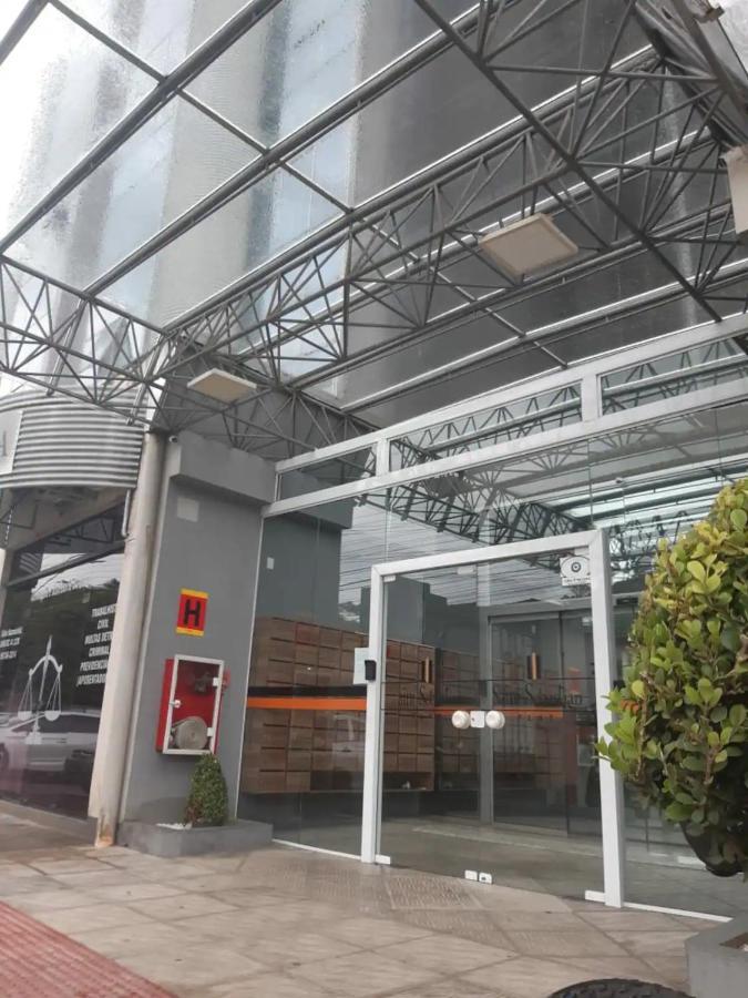 Flat Estudio 101 No Centro De Jaragua Do Sul Жарагуа-до-Сул Екстер'єр фото